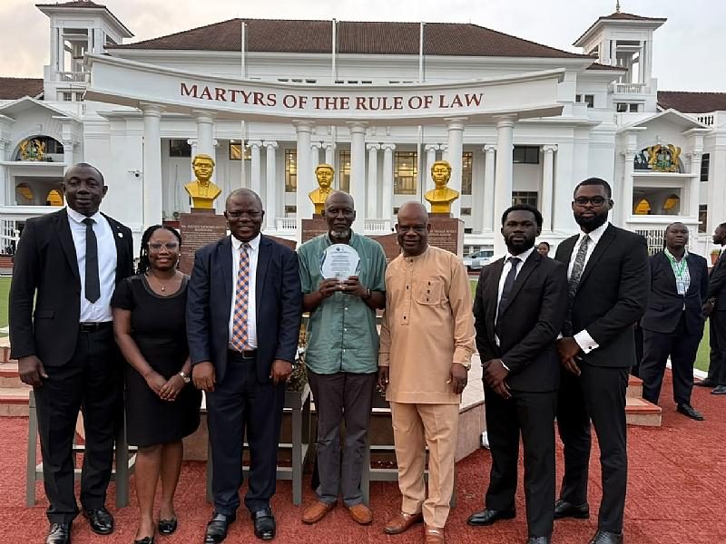 Zenith University College Law Faculty ranks among Ghana’s top five at Supreme Court Constitutional Moot Court Competition